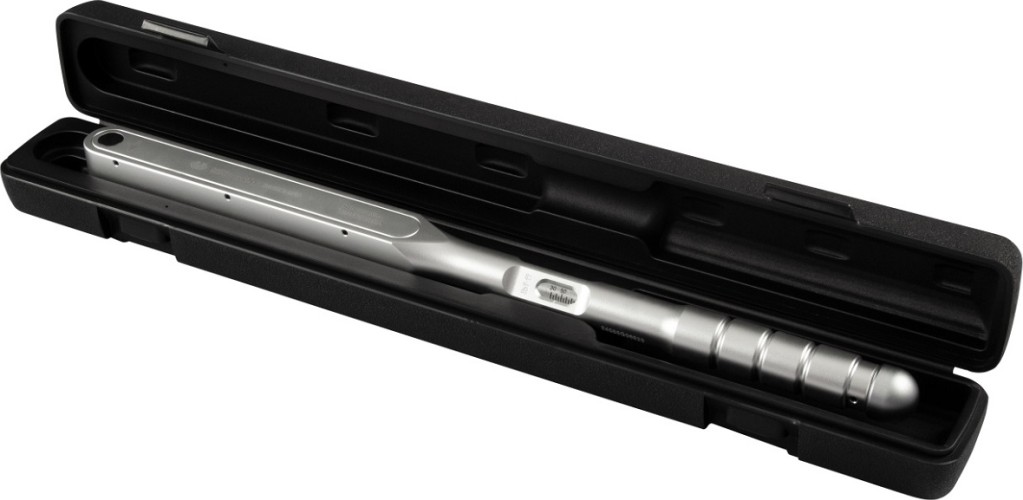 Ключ динамометрический KING TONY "ALUMINIUM" 1/2", 40-200 Hм, футляр 3445G-1FB - изображение 3