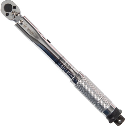 Ключ динамометрический МАСТАК 012-20024C 1/4", 2-24 нм, в пластиковом кейсе