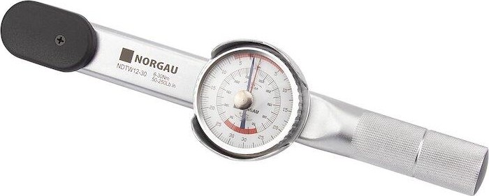 Ключ динамометрический Norgau NDTW12-30 3/8", 6 - 30 Нм стрелочный 051117012