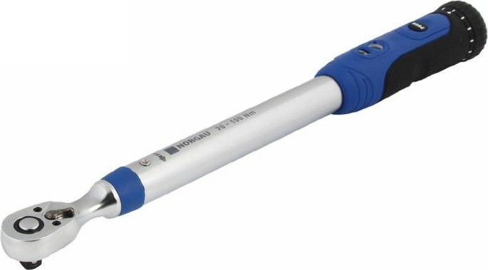 Ключ динамометрический Norgau NTW22-010R 3/8", 20 - 100 Нм 051110010