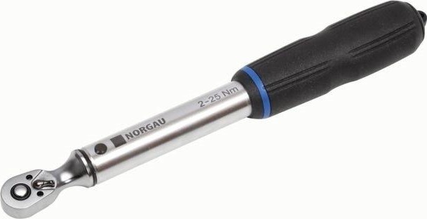 Ключ динамометрический Norgau NTW23-200PR с трещоткой хвостовик 1/2, 20 - 200 Нм