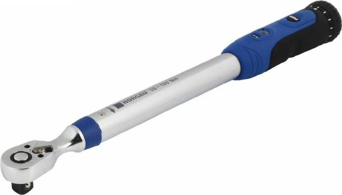 Ключ динамометрический Norgau NTW23-010R 1/2", 20 - 100 Нм 051110011