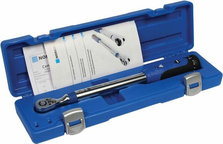 Ключ динамометрический Norgau NTW23-010R 1/2", 20 - 100 Нм 051110011 - изображение 2