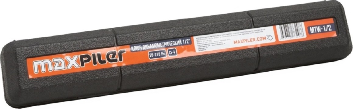 Ключ динамометрический P.I.T. MTW-1/2 1/2" (28-210 нм) - изображение 2