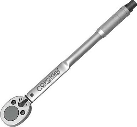 Ключ динамометрический СОРОКИН 1/2", 42-210 Nm 1.31