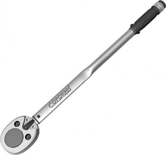 Ключ динамометрический СОРОКИН 3/4", 100-500 Nm 1.33 1.33