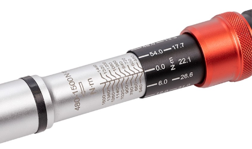 Ключ динамометрический STANKO CS110611 профессиональный 480-1500 nm. 1" - изображение 5