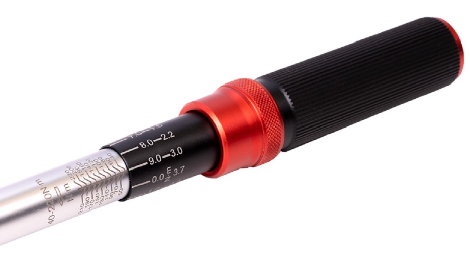 Ключ динамометрический STANKO CS1106122 профессиональный 40-220 nm. 1/2" - изображение 3