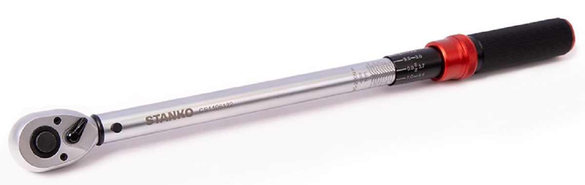 Ключ динамометрический STANKO CS1106122 профессиональный 40-220 nm. 1/2"