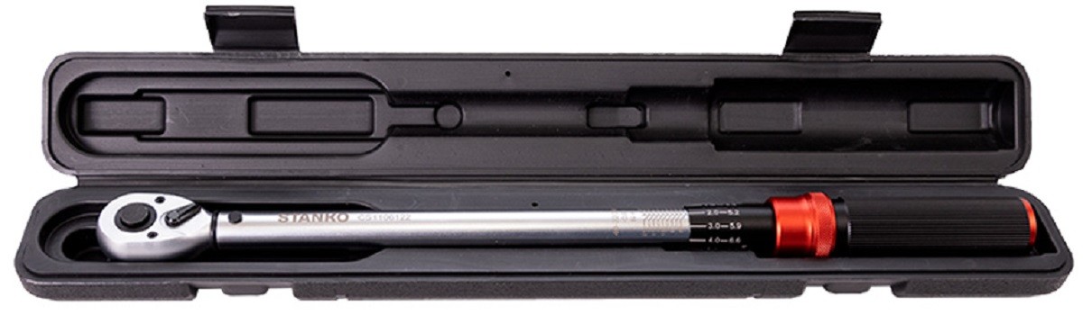 Ключ динамометрический STANKO CS1106122 профессиональный 40-220 nm. 1/2" - изображение 2