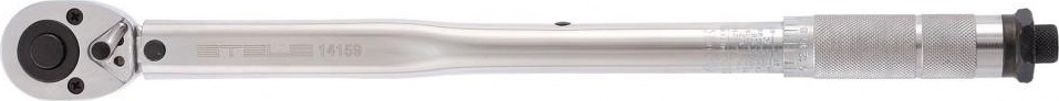 Ключ динамометрический STELS 28-210 нм , 1/2", crv, хромир., быстрый сброс// 14159