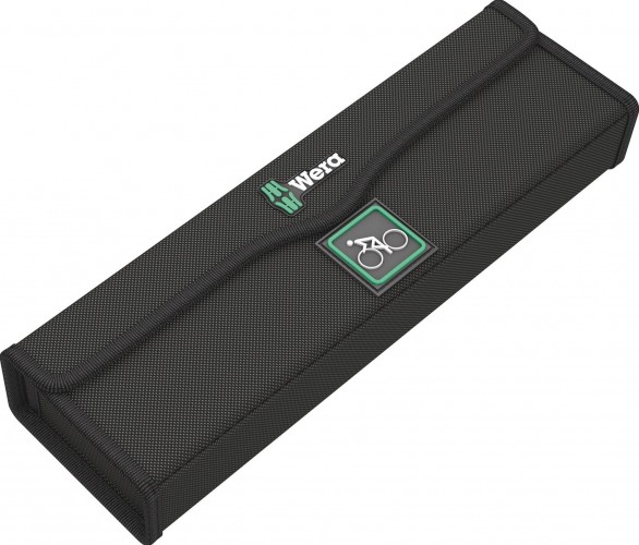 Ключ динамометрический WERA 05004180001 bicycle set torque 1 набор торцевых головок с clic WE-004180 - изображение 2