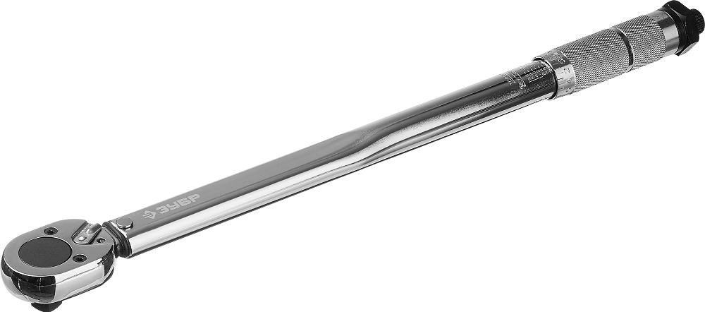 Ключ динамометрический ЗУБР ЭКСПЕРТ 1/2", 28-210 нм, профессионал 64094-210 64094-210_z01