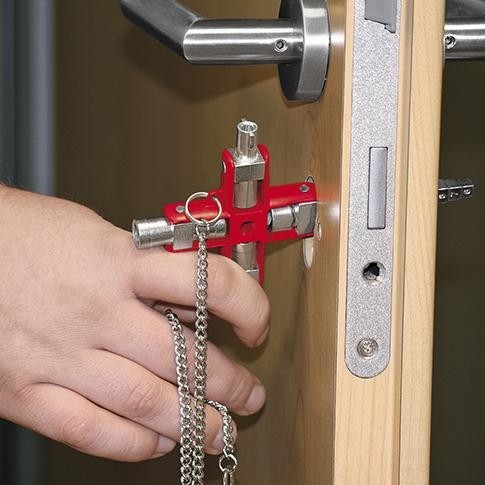 Ключ для электрошкафов KNIPEX 001106V01 KN-001106V01 - изображение 2