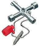 Ключ для электрошкафов KNIPEX 001103 KN-001103