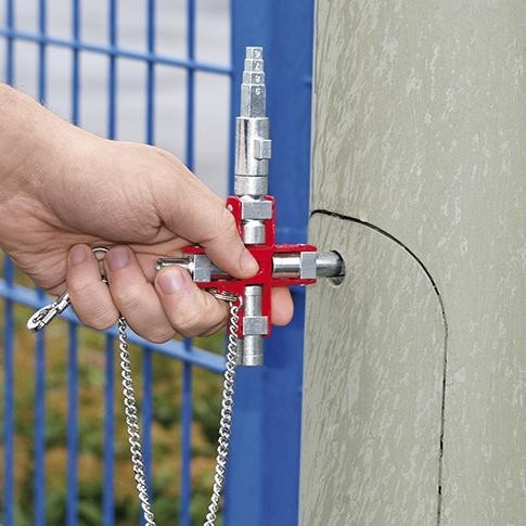 Ключ для электрошкафов KNIPEX 001106V01 KN-001106V01 - изображение 3