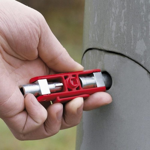Ключ для электрошкафов KNIPEX 001106V02 KN-001106V02 - изображение 3
