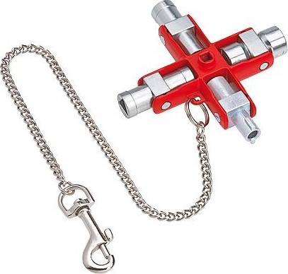 Ключ для электрошкафов KNIPEX 001106 KN-001106