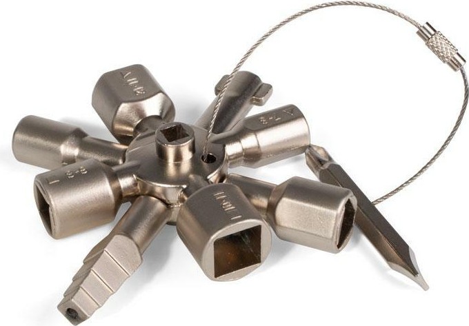 Ключ для электрошкафов КВТ КЭШ-10 78069