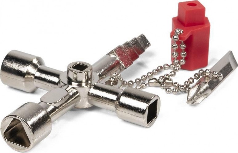 Ключ для электрошкафов КВТ КЭШ-5М 84624