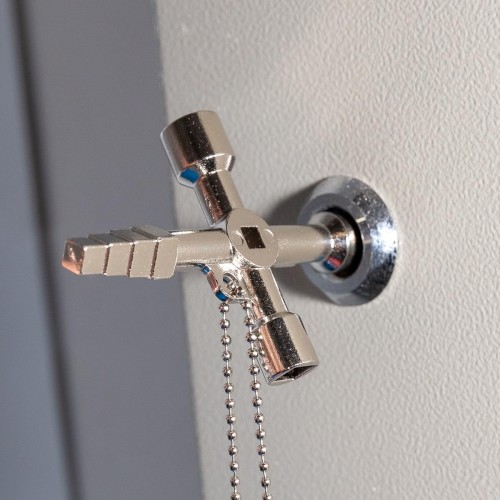 Ключ для электрошкафов КВТ КЭШ-5М 84624 - изображение 2