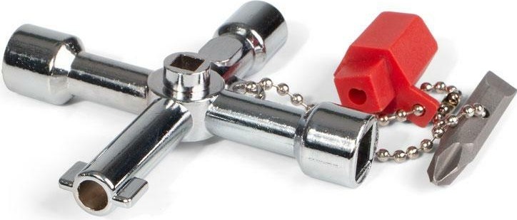 Ключ для электрошкафов КВТ КЭШ-5 78068