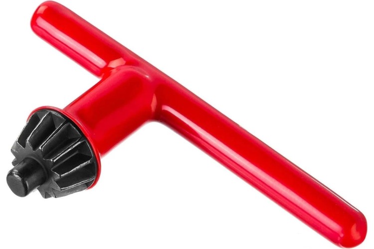 Ключ для патрона ЗУБР 13 мм дрели, с резиновым покрытием 2909-13_z02 - изображение 2