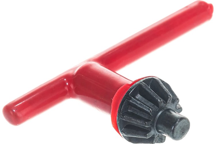 Ключ для патрона ЗУБР 16 мм дрели, с резиновым покрытием 2909-16_z02