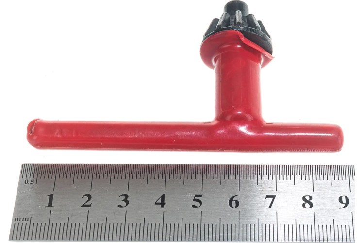 Ключ для патрона ЗУБР 16 мм дрели, с резиновым покрытием 2909-16_z02 - изображение 3