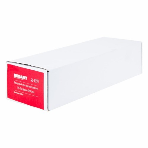 Ключ-карта REXANT 46-0227 ( уп 100 шт ) электронная с прорезью 125KHz, EM Marin 46-0227 - изображение 2