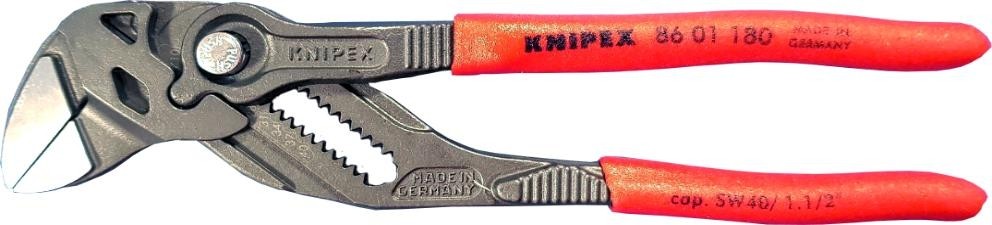 Ключ клещевой KNIPEX 8601180 180 мм KN-8601180