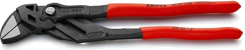 Ключ клещевой KNIPEX 8601250SB 250 мм KN-8601250SB
