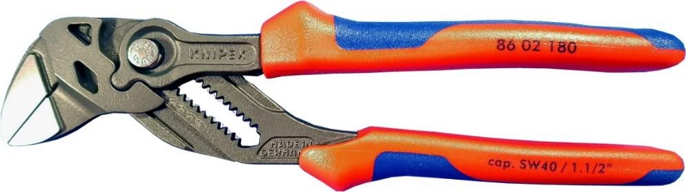 Ключ клещевой KNIPEX 8602180 180 мм KN-8602180