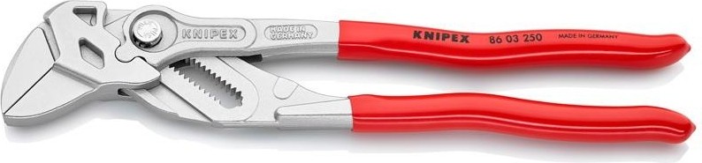 Ключ клещевой KNIPEX 8603250SB 250 мм KN-8603250SB