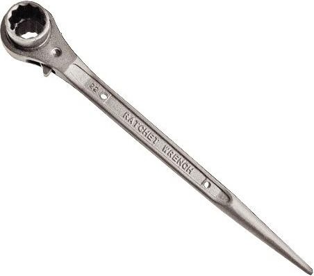 Ключ коликовый с трещоткой и переключателем БМ 19 х 22 мм 751922 751922