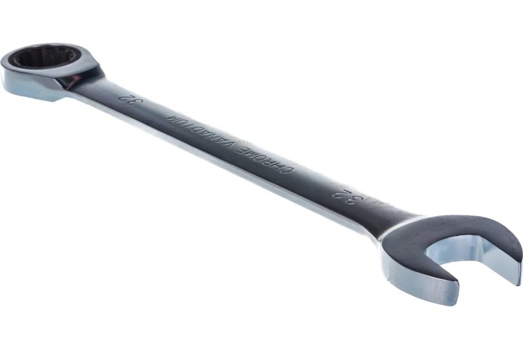 Ключ комбинированный AV Steel AV-315032 трещоточный, 32 мм - изображение 4