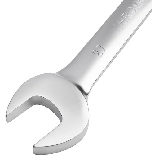 Ключ комбинированный AV Steel AV-315027 трещоточный, 27 мм - изображение 2