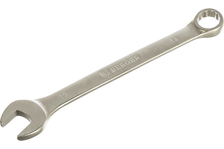 Ключ комбинированный BERGER BG1129 15 мм