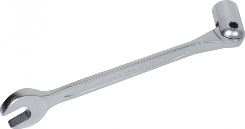 Ключ комбинированный c торцевой головкой KING TONY 18 мм 1020-18 1020-18 - изображение 2