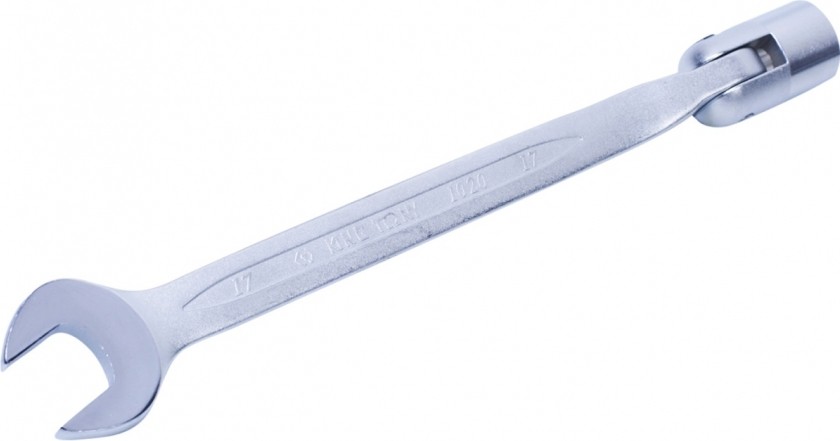 Ключ комбинированный c торцевой головкой KING TONY 17 мм 1020-17 1020-17