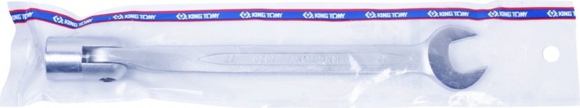 Ключ комбинированный c торцевой головкой KING TONY 17 мм 1020-17 1020-17 - изображение 3