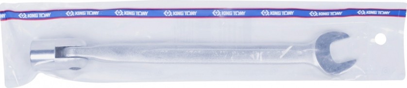 Ключ комбинированный c торцевой головкой KING TONY 15 мм 1020-15 1020-15 - изображение 3