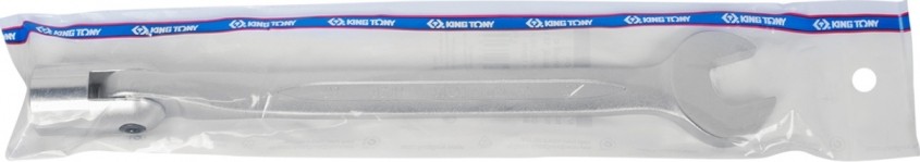 Ключ комбинированный c торцевой головкой KING TONY 18 мм 1020-18 1020-18 - изображение 3