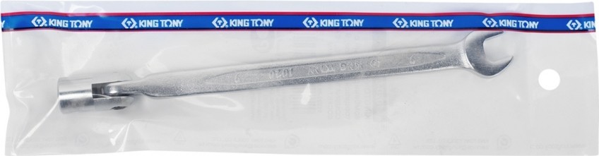 Ключ комбинированный c торцевой головкой KING TONY 9 мм 1020-09 1020-09 - изображение 4