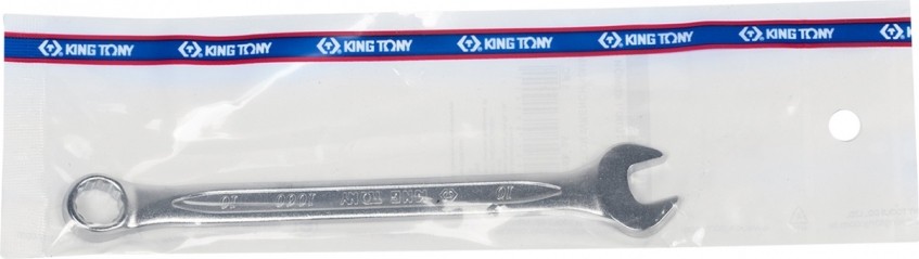 Ключ комбинированный KING TONY 1060-10 10 мм - изображение 2