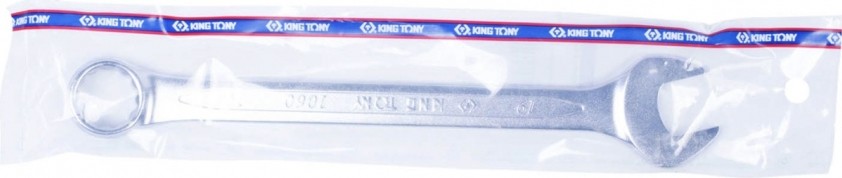 Ключ комбинированный KING TONY 1060-19 19 мм - изображение 2