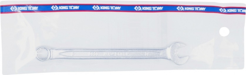 Ключ комбинированный KING TONY 1060-08 8 мм - изображение 2