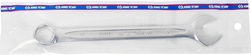 Ключ комбинированный KING TONY 1060-16 16 мм - изображение 2