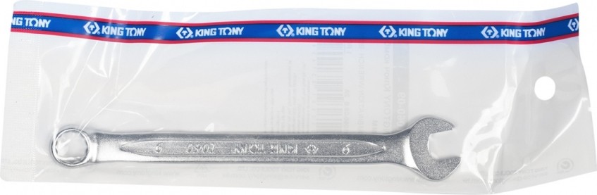 Ключ комбинированный KING TONY 1060-09 9 мм - изображение 2