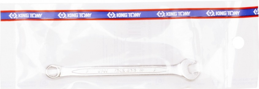 Ключ комбинированный KING TONY 1060-06 6 мм - изображение 2